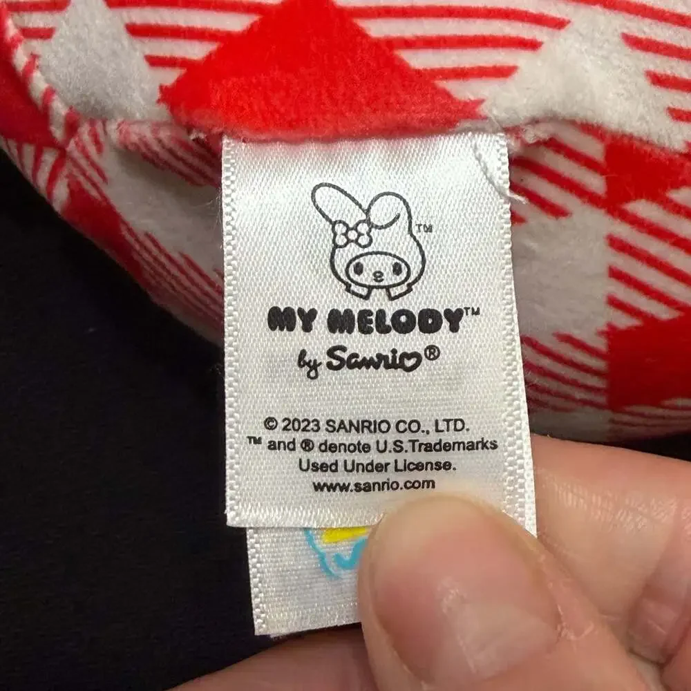 Squishmallows Sanrio My Melody Christmas Plush Holiday Edition